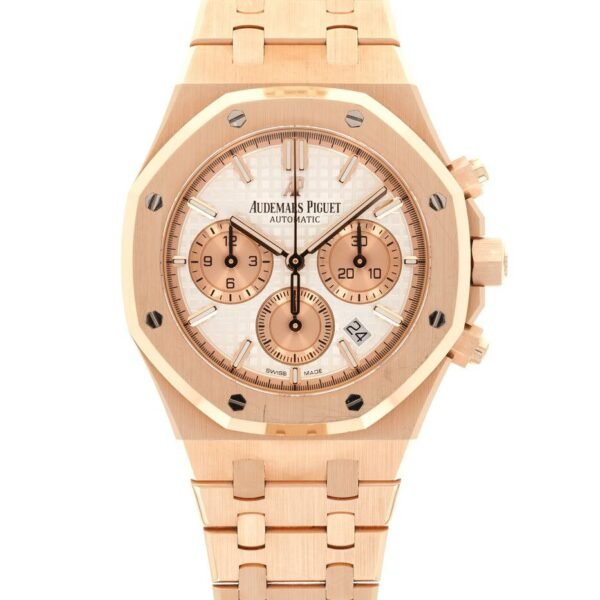 Audemars Piguet Rose Gold Royal Oak Chronograph Ref. 26315OR