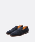62cec7a2-a0fb-4a81-bf69-e130f9b95750-1-150x181 MOCASSIN BRUNELLO CUCINELLI EN EN DAIM BLEU AVEC TISSAGE