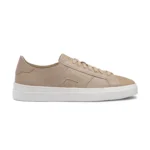 DOUBLE BUCKLE SNEAKER SANTONI 3 DOUBLE BUCKLE SNEAKER SANTONI EN BEIGE