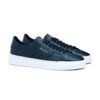 DOUBLE BUCKLE SNEAKER SANTONI 4 DOUBLE BUCKLE SNEAKER SANTONI EN BLEU