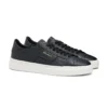 DOUBLE BUCKLE SNEAKER SANTONI EN NOIR