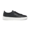 DOUBLE BUCKLE SNEAKER SANTONI EN NOIR