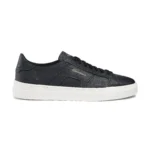 DOUBLE BUCKLE SNEAKER SANTONI EN NOIR