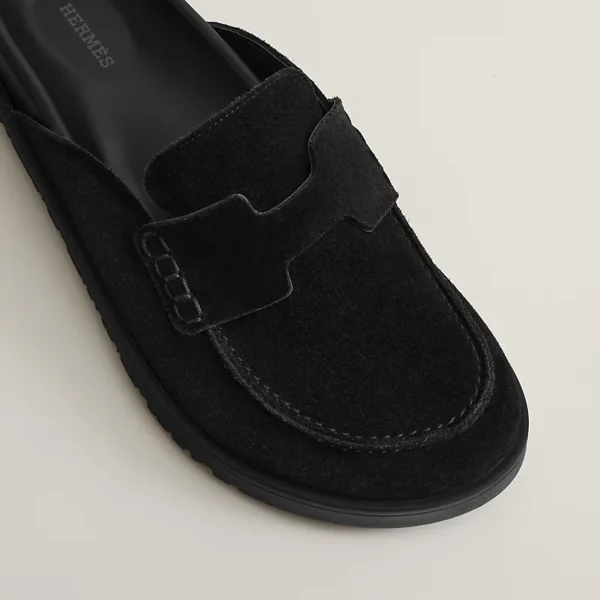 ALLER MULE HERMES EN NOIR