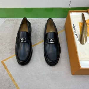 MOCASSIN LV LOAFER NOIR