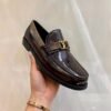 MOCASSIN LV LOAFER MARRON