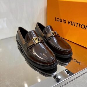 MOCASSIN LV LOAFER MARRON