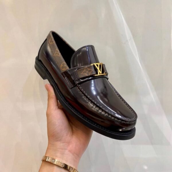 MOCASSIN LV LOAFER MARRON