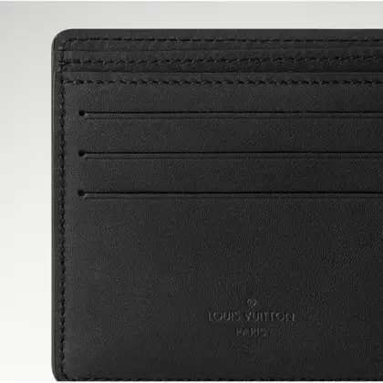 PETIT PORTE-MONNAIE LV EN NOIR