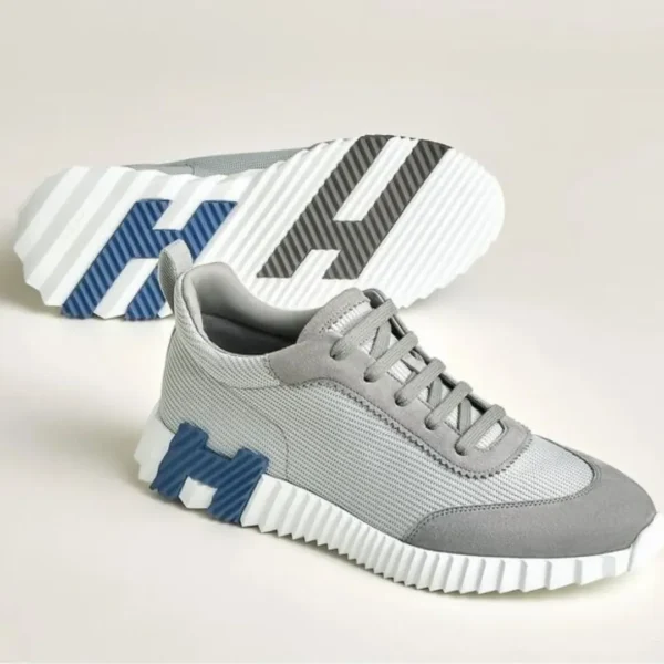 rn-image_picker_lib_temp_27302b95-3ad8-49c1-b9f0-e3fddb12a37a BASKETS REBONDISSANTES HERMES EN GRIS PERLE & GRIS ÉTOUPE