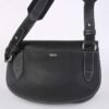 00705260730585 SAC DIOR X KAWS SADDLE CALFKIN MEN CROSSBODY EN NOIR