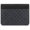 POCHETTE LV STEAMER EN GRIS
