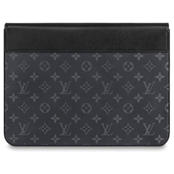 POCHETTE LV STEAMER EN GRIS
