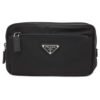 SAC PRADA A TAILLE EN NYLON PRADA BODY BAG NOIR