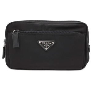 SAC PRADA A TAILLE EN NYLON PRADA BODY BAG NOIR