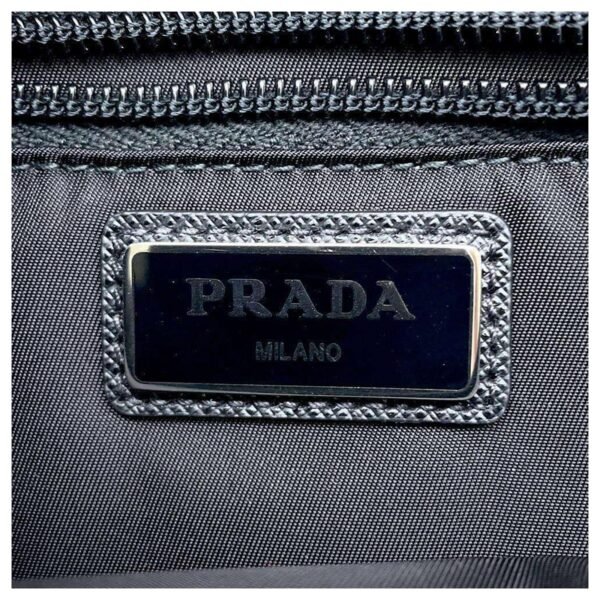 SAC PRADA A TAILLE EN NYLON PRADA BODY BAG NOIR