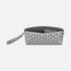 POCHETTE CD EN TOILE DIAMANT GRIS