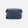 SAC MESSENGER A RABAT SADDLE SMALL EN BLEU MARINE