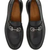 MOCASSINS FERRAGAMO EN CUIR A PLAQUE GANCINI