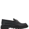 MOCASSINS FERRAGAMO EN CUIR A PLAQUE GANCINI