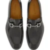 MOCASSINS FERRAGAMO EN CUIR A BOUCLES GANCINI