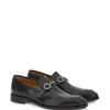 MOCASSINS FERRAGAMO EN CUIR A BOUCLES GANCINI