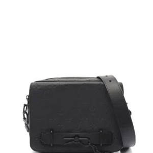 SAC LV STEAMER MESSENGER EN NOIR