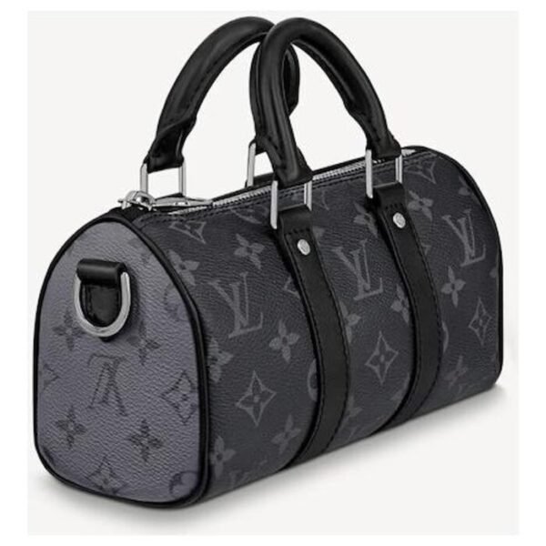 SAC LV KEEPALL XS NOUVEAU GRIS