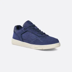 3SN272ZECH520_E03 SNEAKER B27 UPTOWN BASSE EN BLEU MARINE