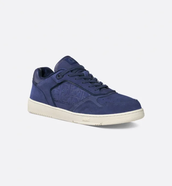 3SN272ZECH520_E03 SNEAKER B27 UPTOWN BASSE EN BLEU MARINE