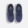 3SN272ZECH520_E06 SNEAKER B27 UPTOWN BASSE EN BLEU MARINE