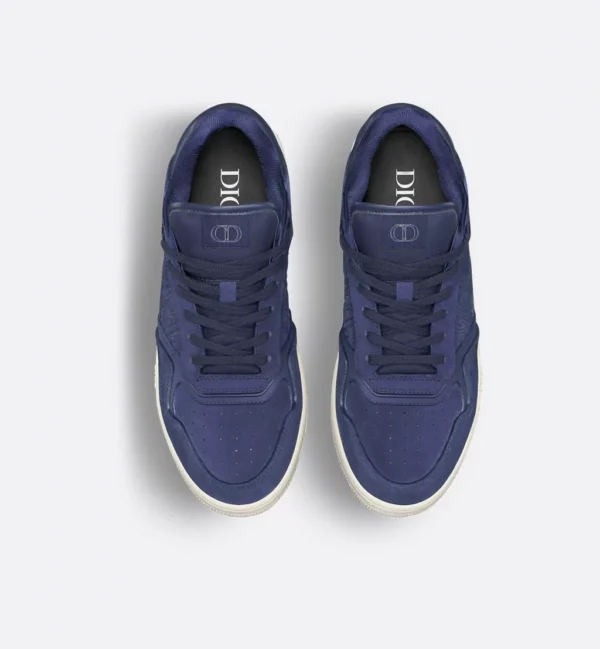 3SN272ZECH520_E06 SNEAKER B27 UPTOWN BASSE EN BLEU MARINE