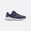 3SN279ZEIH520_E02 SNEAKER DIOR B30 COUNTDOWN SUÈDE EN BLEU MARINE