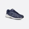 3SN279ZEIH520_E03 SNEAKER DIOR B30 COUNTDOWN SUÈDE EN BLEU MARINE