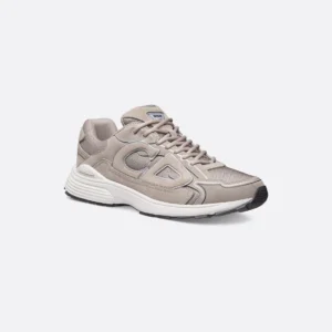 3SN279ZEIH858_E03 SNEAKER DIOR B30 COUNTDOWN EN SUÈDE GRIS