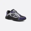 3SN279ZRBH857_E03 SNEAKER DIOR B30 COUNTDOWN A MAILLE GRIS ANTHRACITE
