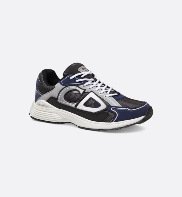 SNEAKER DIOR B30 COUNTDOWN EN BLEU , GRIS