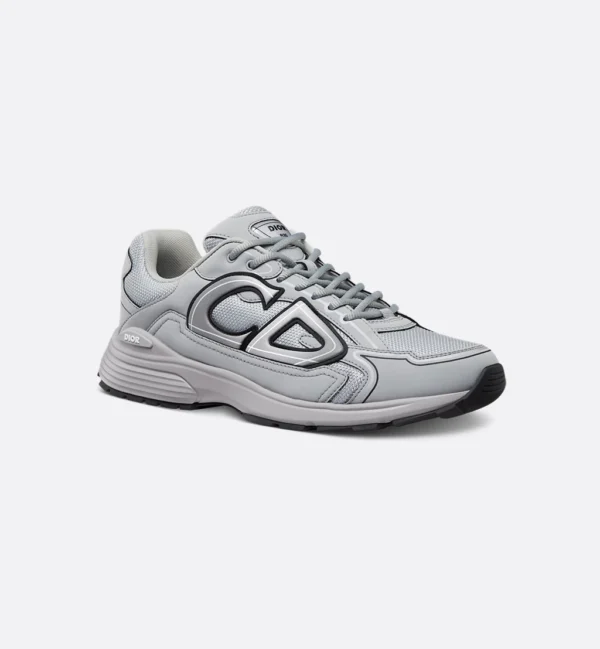 3SN279ZRDH868_E03 SNEAKER B30 COUNTDOWN EN GRIS