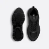 3SN306ZZYH981_E07-1 SNEAKER DIOR B44 BLADE A MAILLE TECHNIQUE EN NOIRE