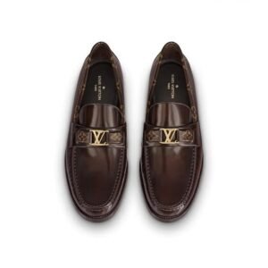 MOCASSIN LV LOAFER MARRON