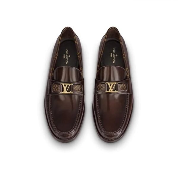 MOCASSIN LV LOAFER MARRON