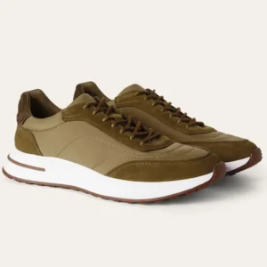 92f6084d-5885-4e24-9242-a38da75ed021 SNEAKER WEEK END WALK EN VERT OLIVE
