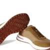 SNEAKER WEEK END WALK EN VERT OLIVE