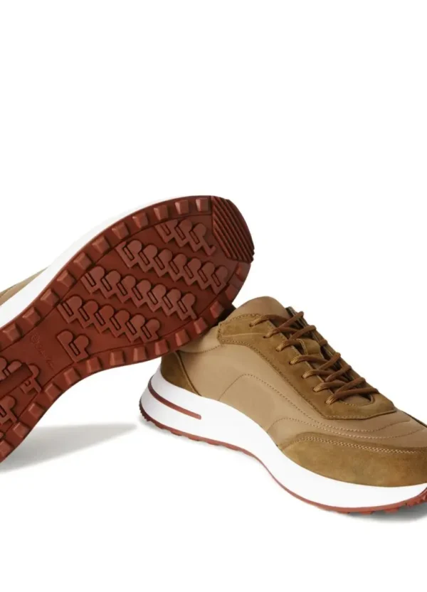 SNEAKER WEEK END WALK EN VERT OLIVE