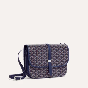 SAC BELVEDERE MM EN BLEU MARINE