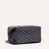 TROUSSE GOYARD DE TOILETTE BOWLING 25 EN BLEU MARINE