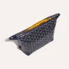 TROUSSE GOYARD DE TOILETTE BOWLING 25 EN BLEU MARINE