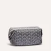 TROUSSE GOYARD DE TOILETTE BOWLING 25 EN GRIS