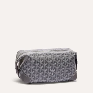TROUSSE GOYARD DE TOILETTE BOWLING 25 EN GRIS