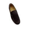 CHAUSSURE BRUNELLO CUCINELLI A ENFILER EN DAIM EN MARRON
